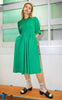 Lollys Laundry Kjole - Boston - Green