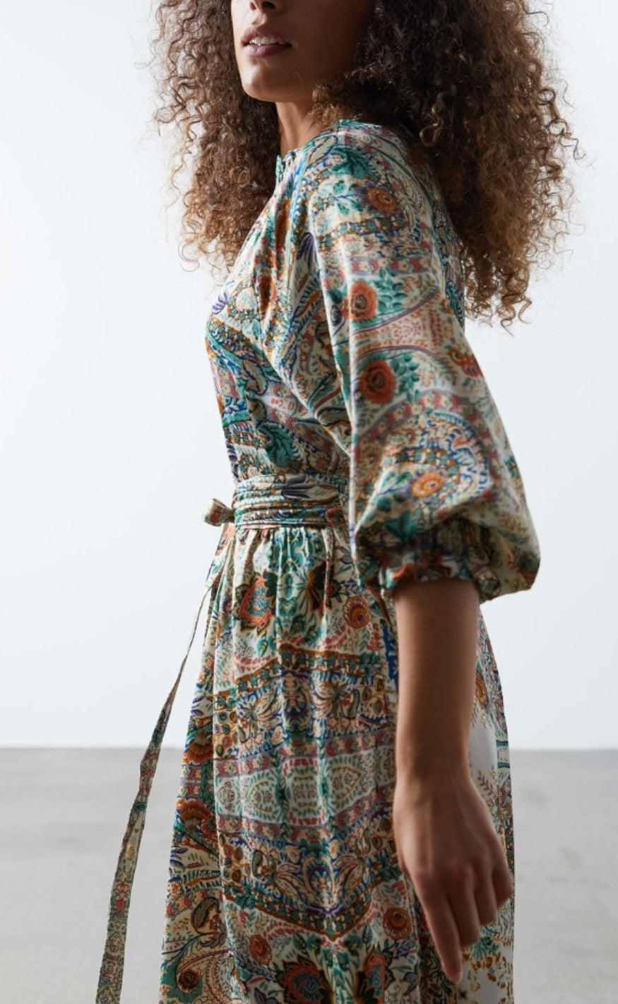 Lollys Laundry Kjole - Britta - Flower Print