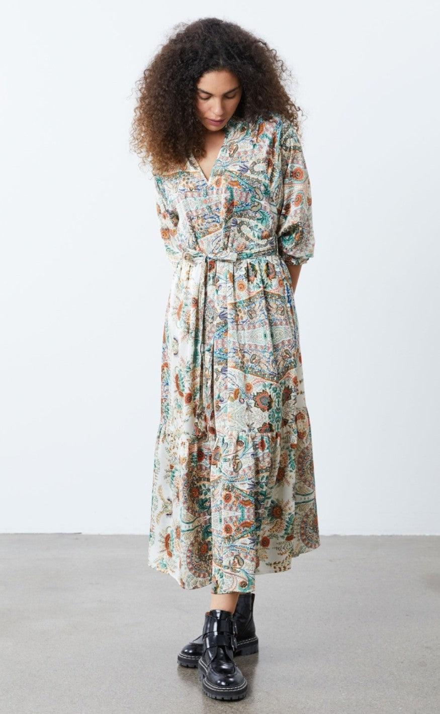 Lollys Laundry Kjole - Britta - Flower Print