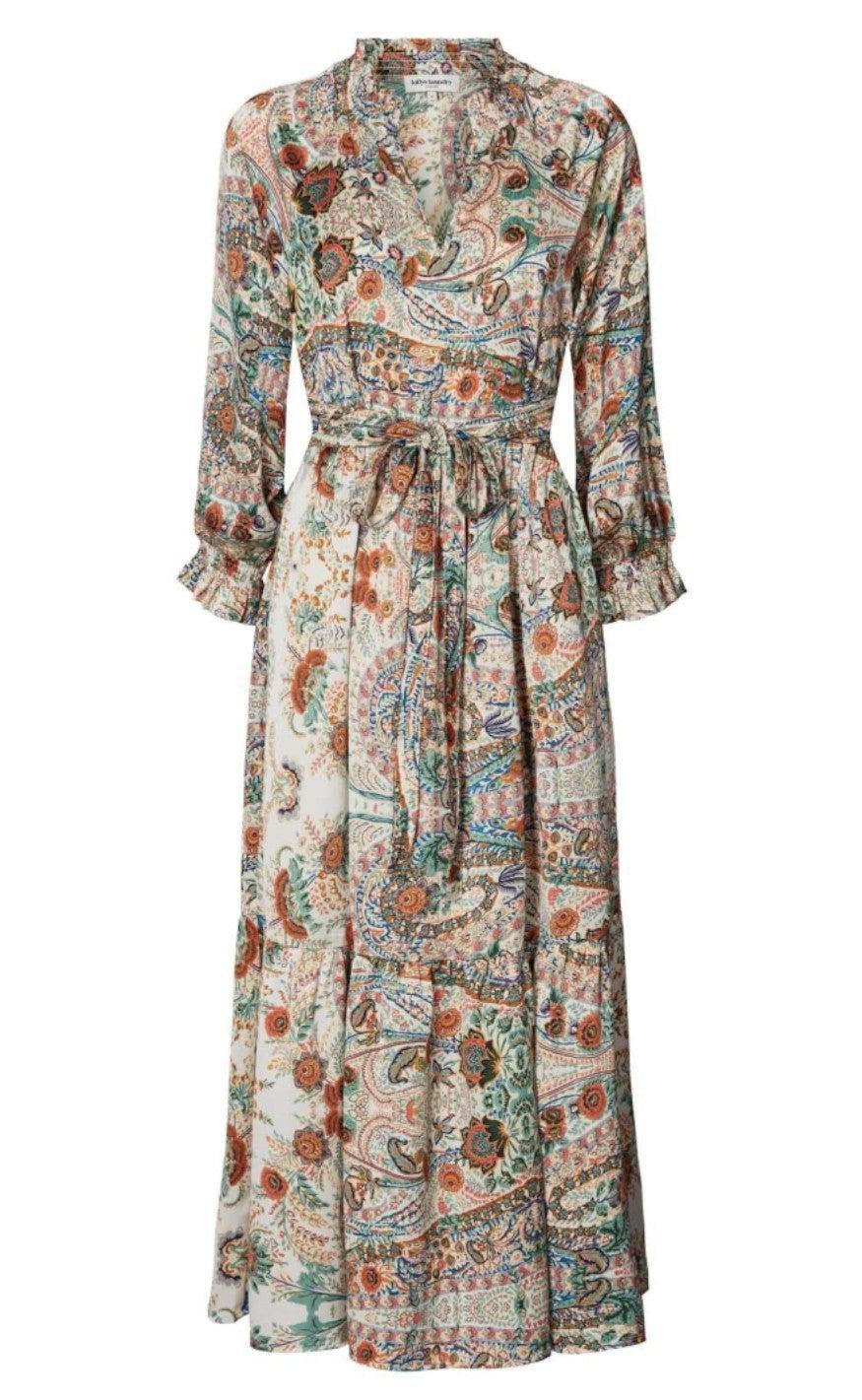 Lollys Laundry Kjole - Britta - Flower Print