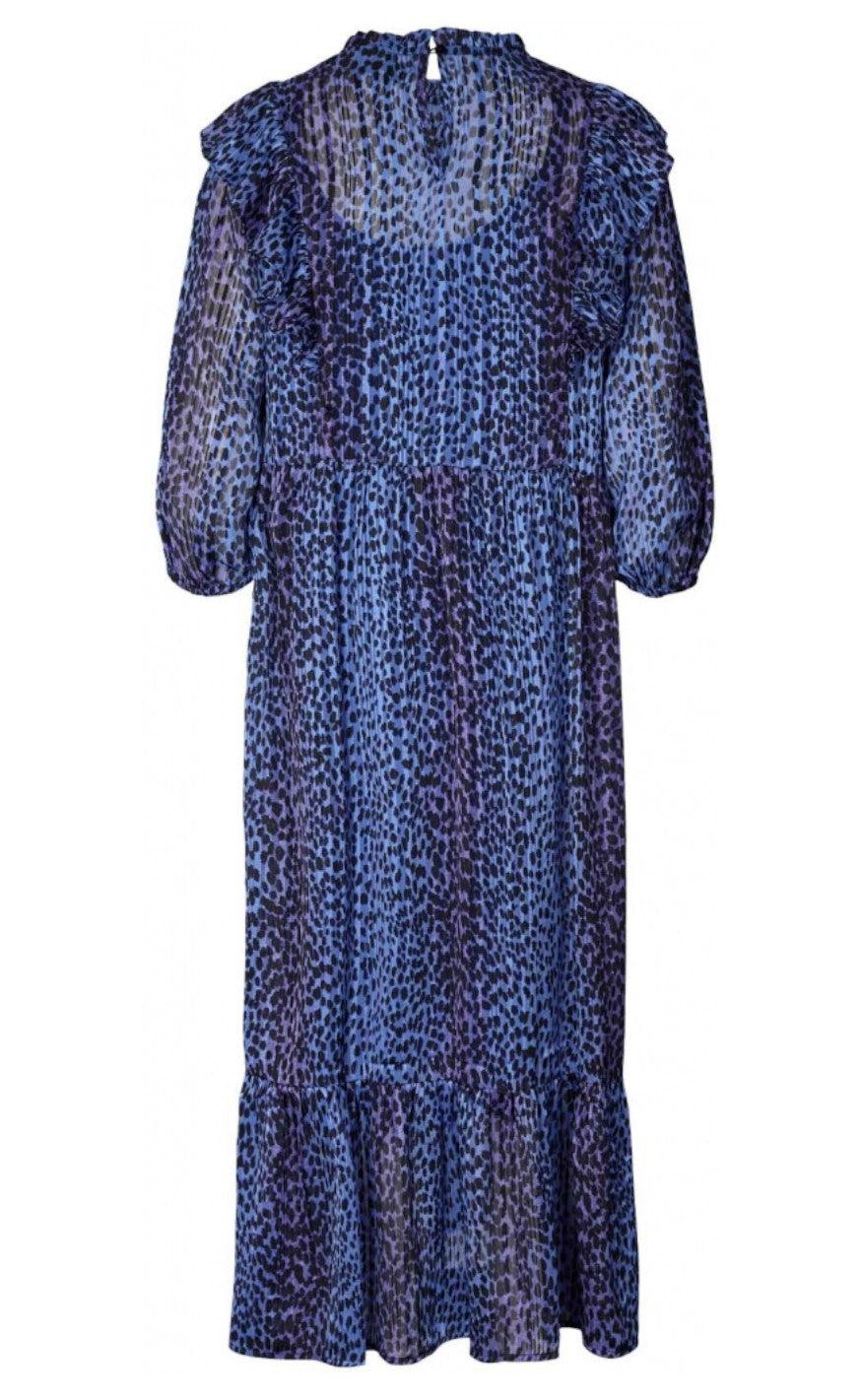 Lollys Laundry Kjole - Cana - Blue