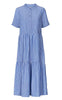 Lollys Laundry Kjole - Fie - Blue