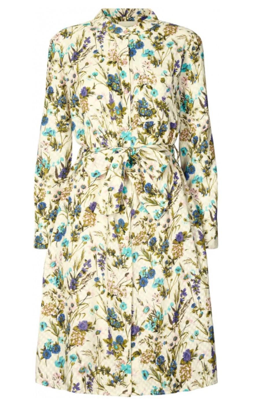 Lollys Laundry Kjole - French - Flower Print