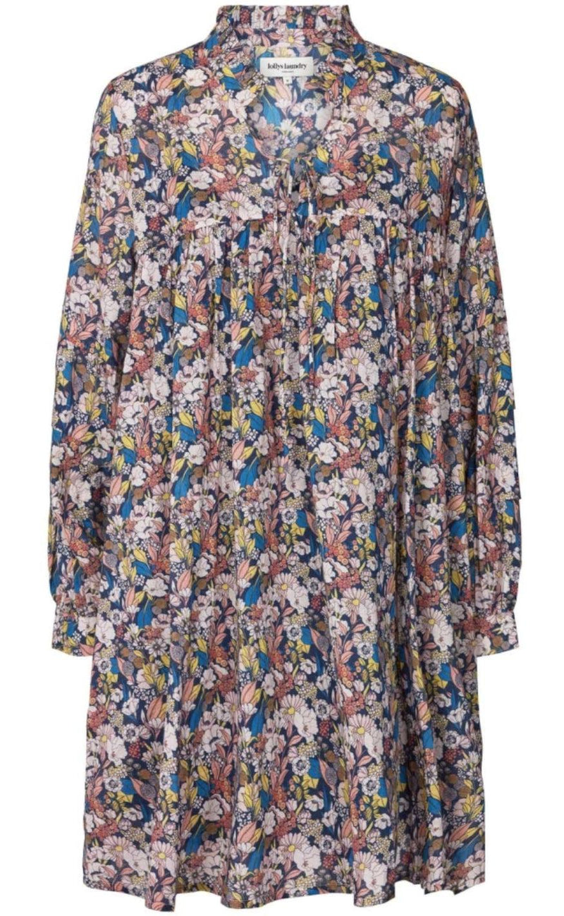 Lollys Laundry Kjole - Georgia - Flower Print