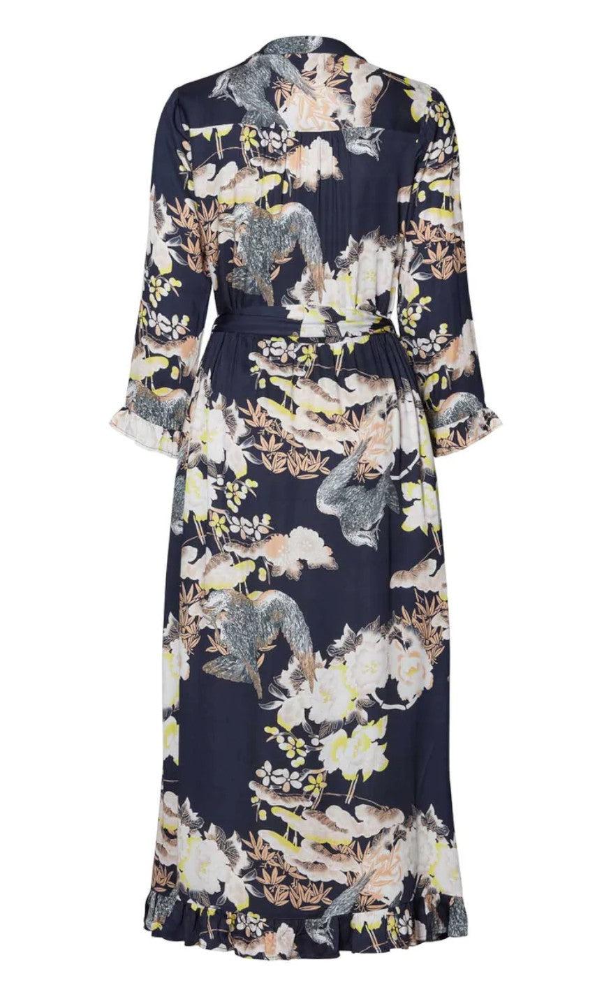Lollys Laundry Kjole - Harper - Dark Navy