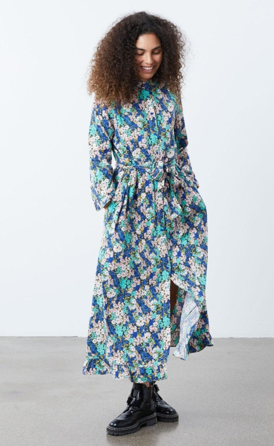 Lollys Laundry Kjole - - Flower levering | Fashionbystrand