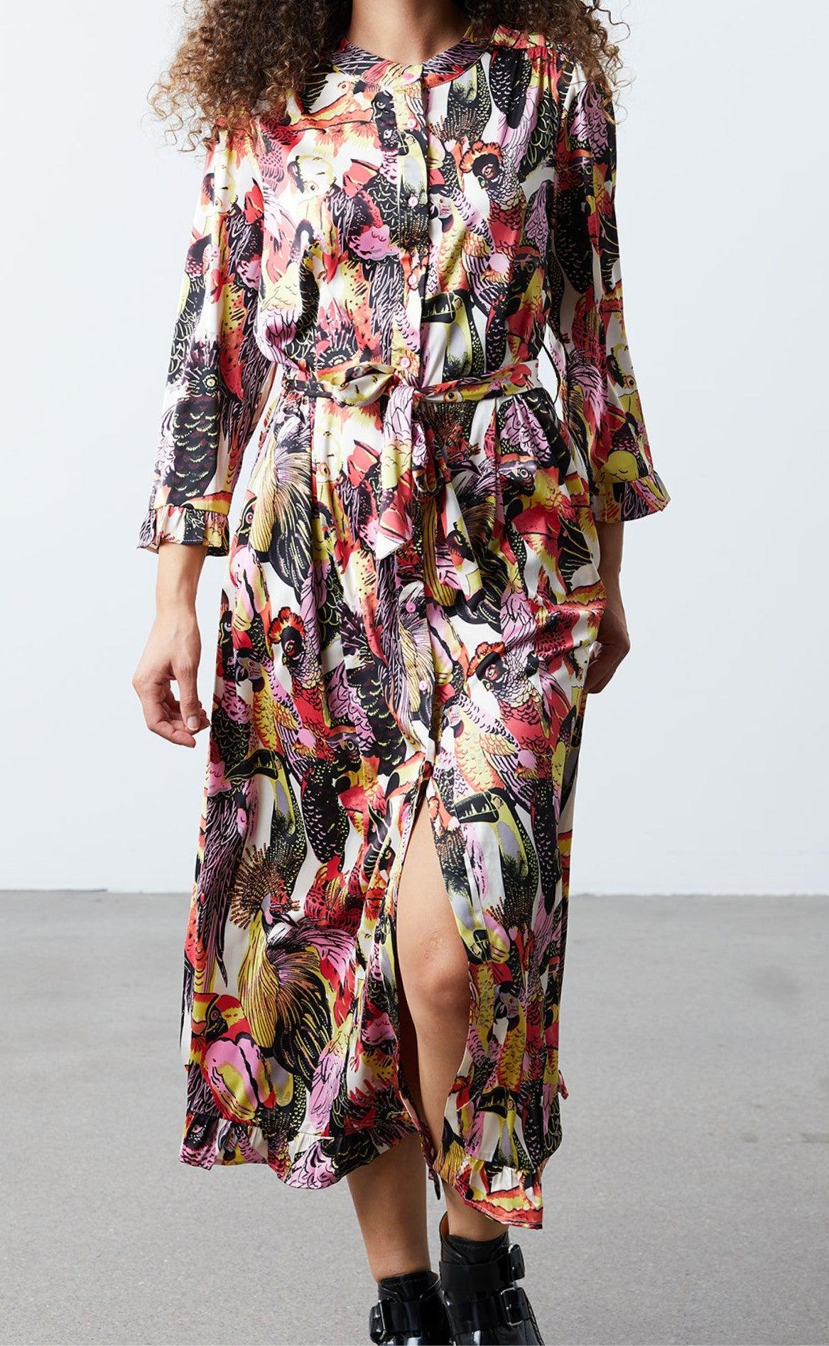 Lollys Laundry Kjole - Harper - Multi