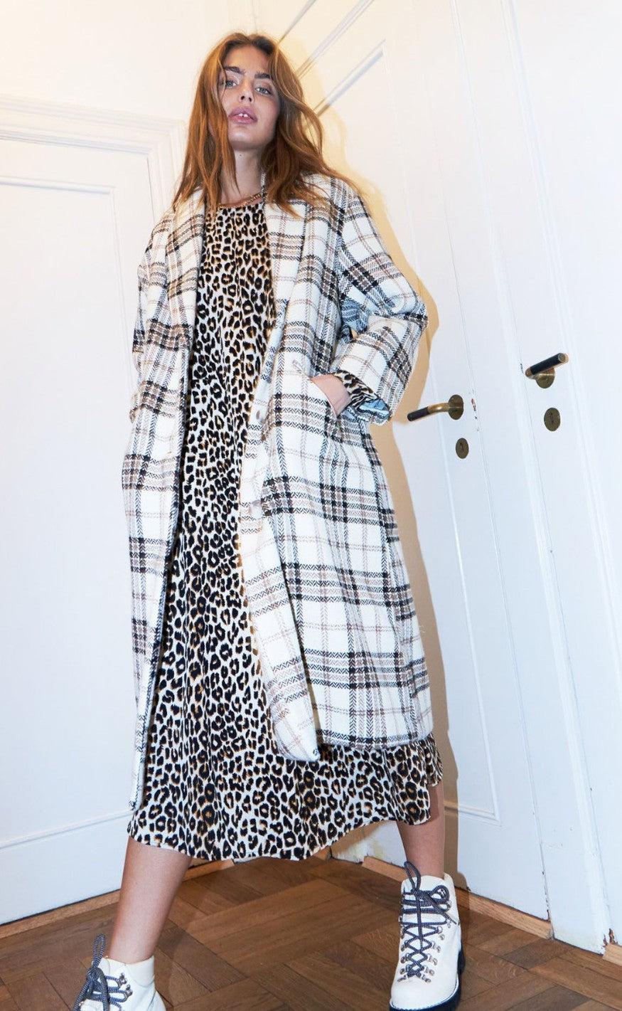 Lollys Laundry Kjole - Lucas - Leopard Print (Lucas)