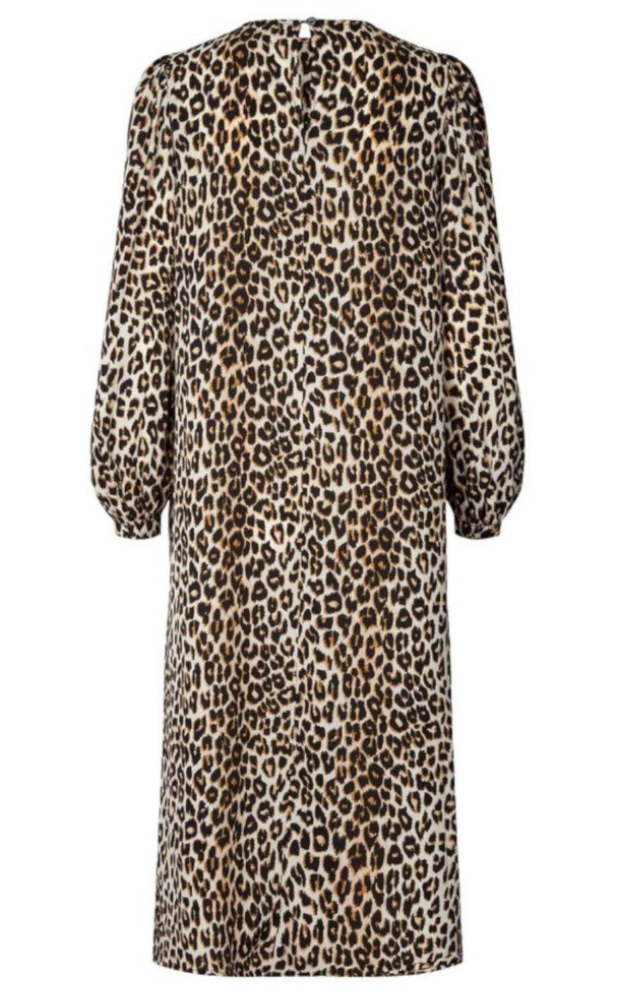 Lollys Laundry Kjole - Lucas - Leopard Print (Lucas)