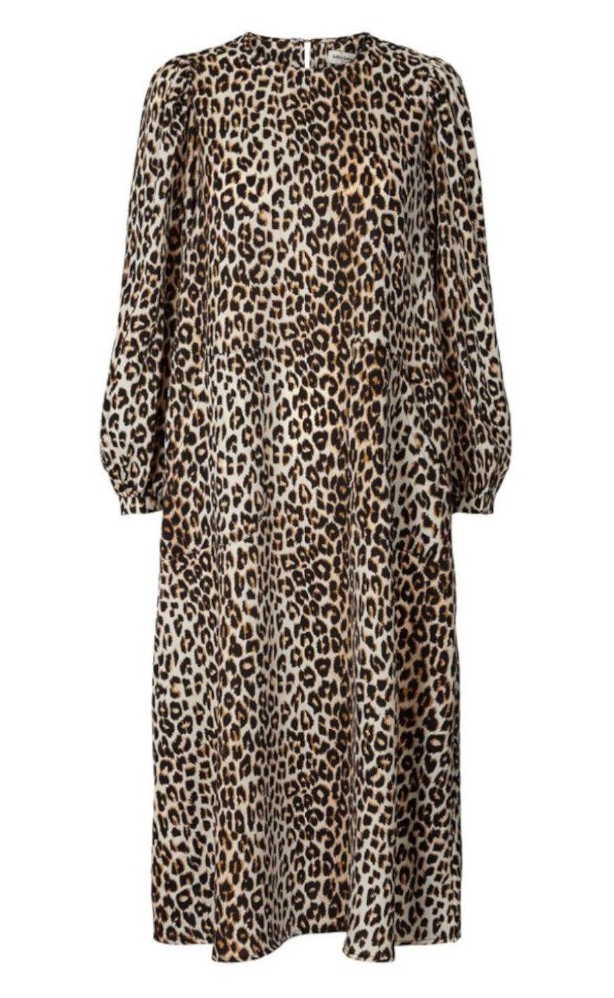 Lollys Laundry Kjole - Lucas - Leopard Print (Lucas)