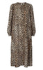 Lollys Laundry Kjole - Lucas - Leopard Print (Lucas)