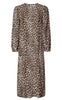 Lollys Laundry Kjole - Lucas - Leopard Print