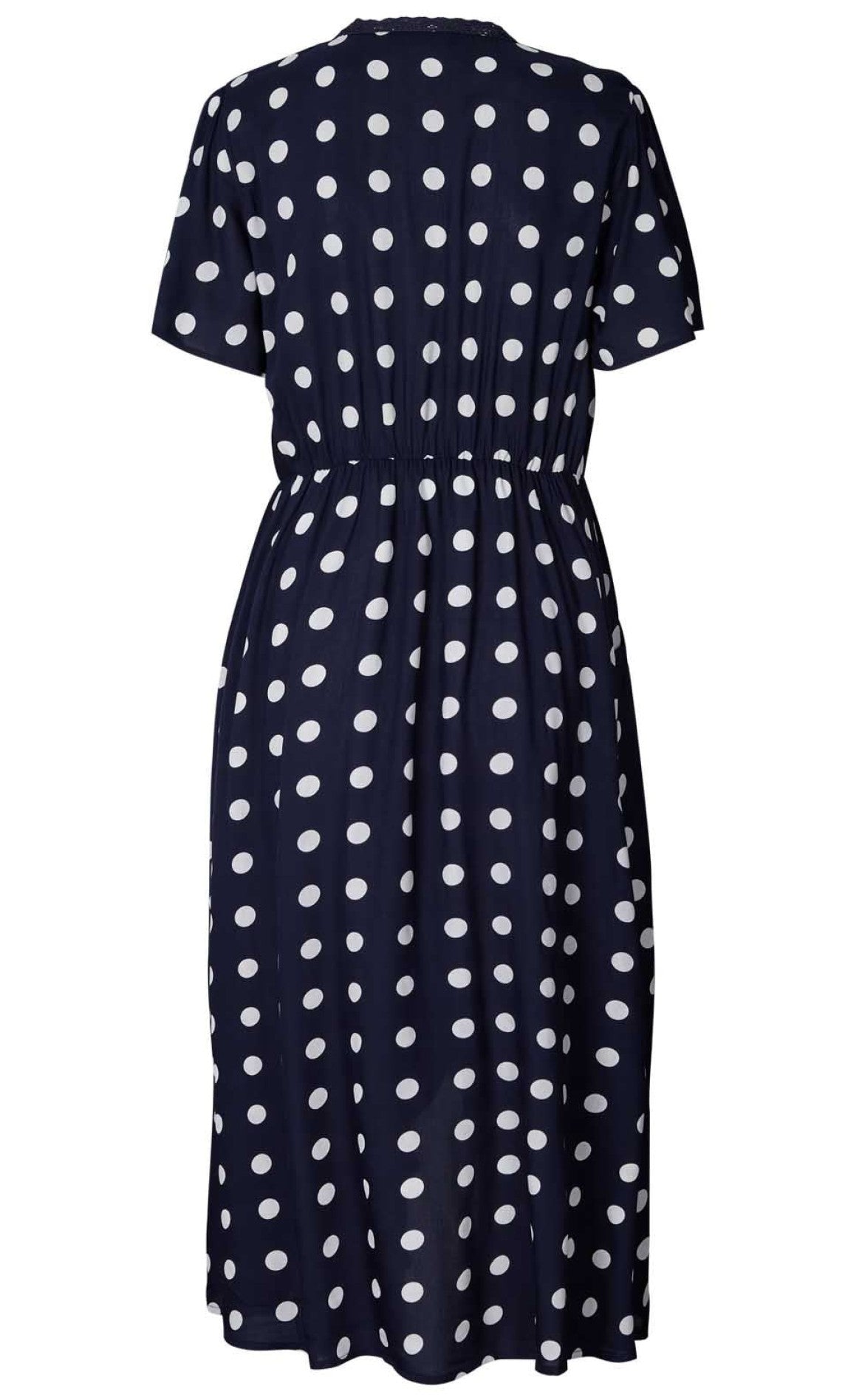 Lollys Laundry Kjole - Marie - Dark Navy