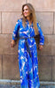 Lollys Laundry Kjole - Nee - Blue