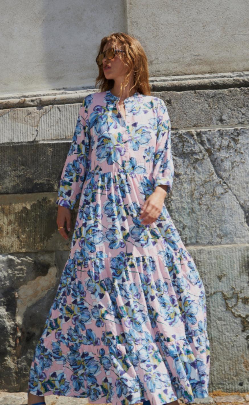 Lollys Laundry Kjole - Nee - Flower Print