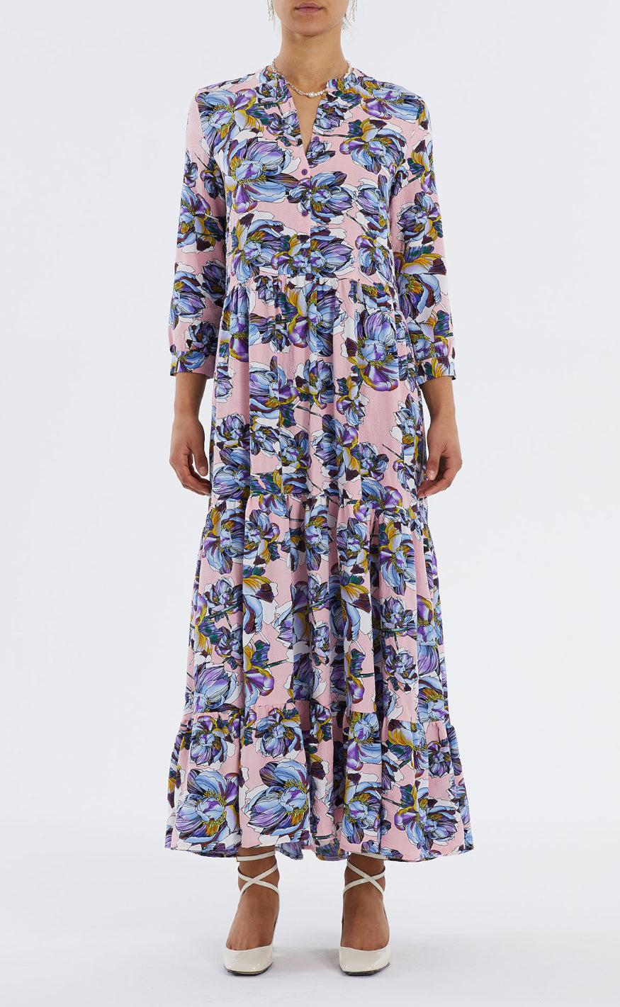 Lollys Laundry Kjole - Nee - Flower Print