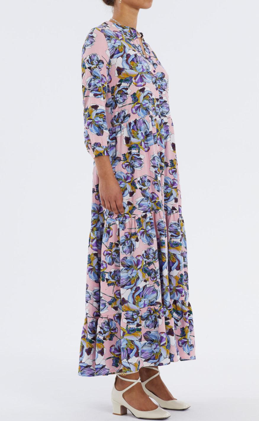 Lollys Laundry Kjole - Nee - Flower Print