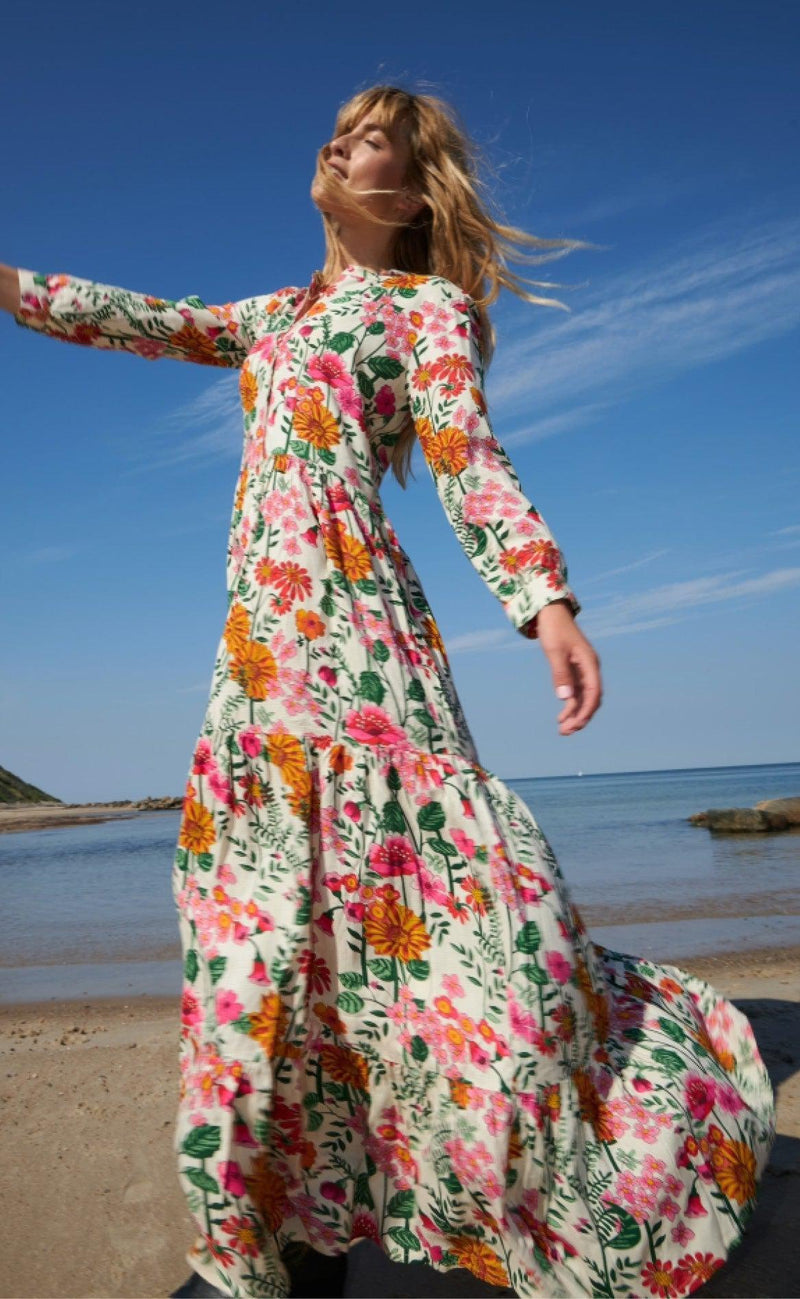 Lollys Laundry Kjole - Nee - Flower Print