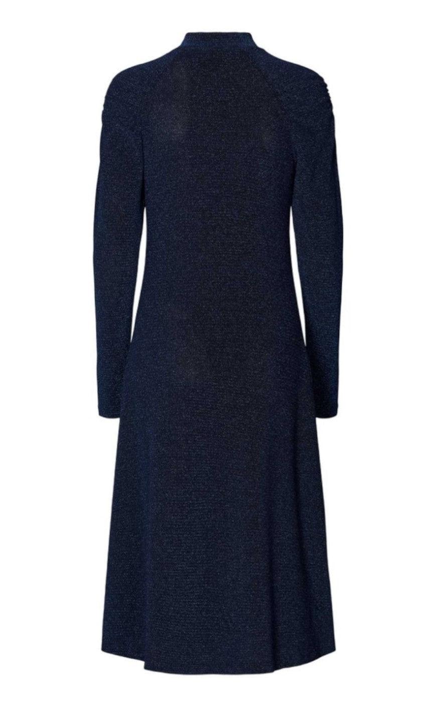 Lollys Laundry Kjole - Rosie - Dark Blue