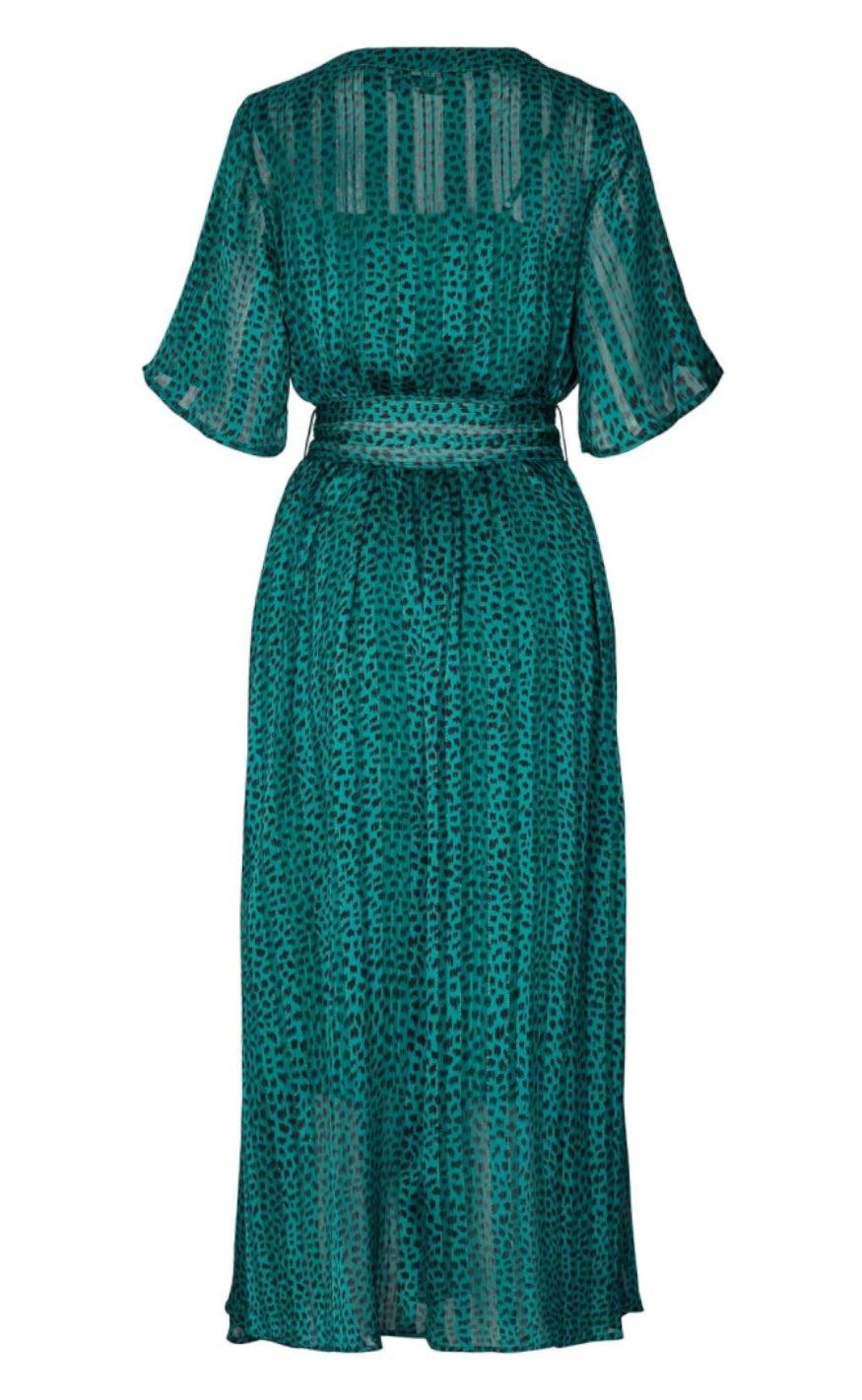 Lollys Laundry Kjole - Sumia - Green