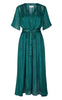Lollys Laundry Kjole - Sumia - Green