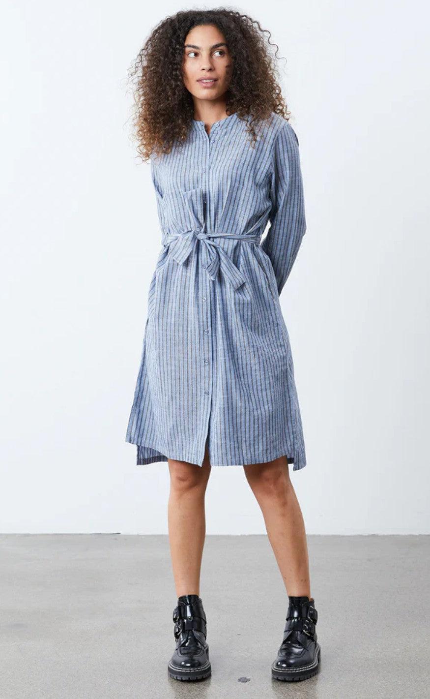 Lollys Laundry Kjole - Vega - Stripe