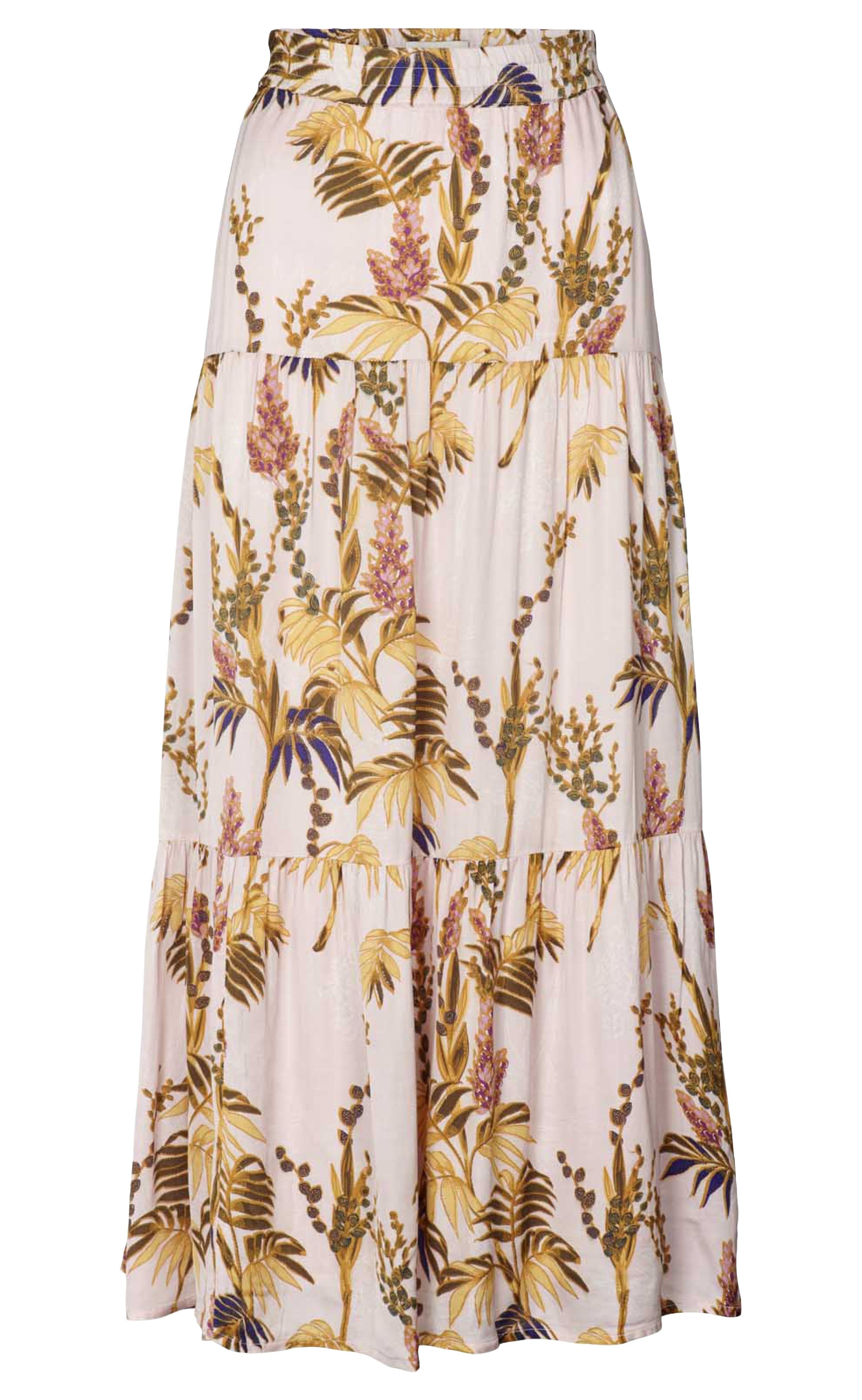 Lollys Laundry Nederdel - Bonny - Flower Print