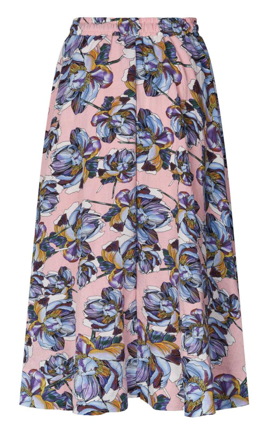 Lollys Laundry Nederdel - Bristol - Flower Print
