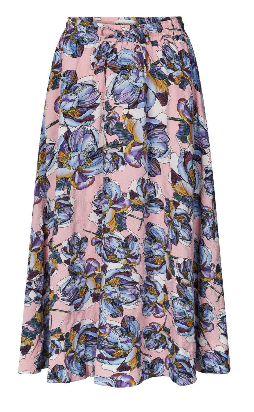 Lollys Laundry Nederdel - Bristol - Flower Print