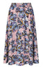 Lollys Laundry Nederdel  - Bristol - Flower Print