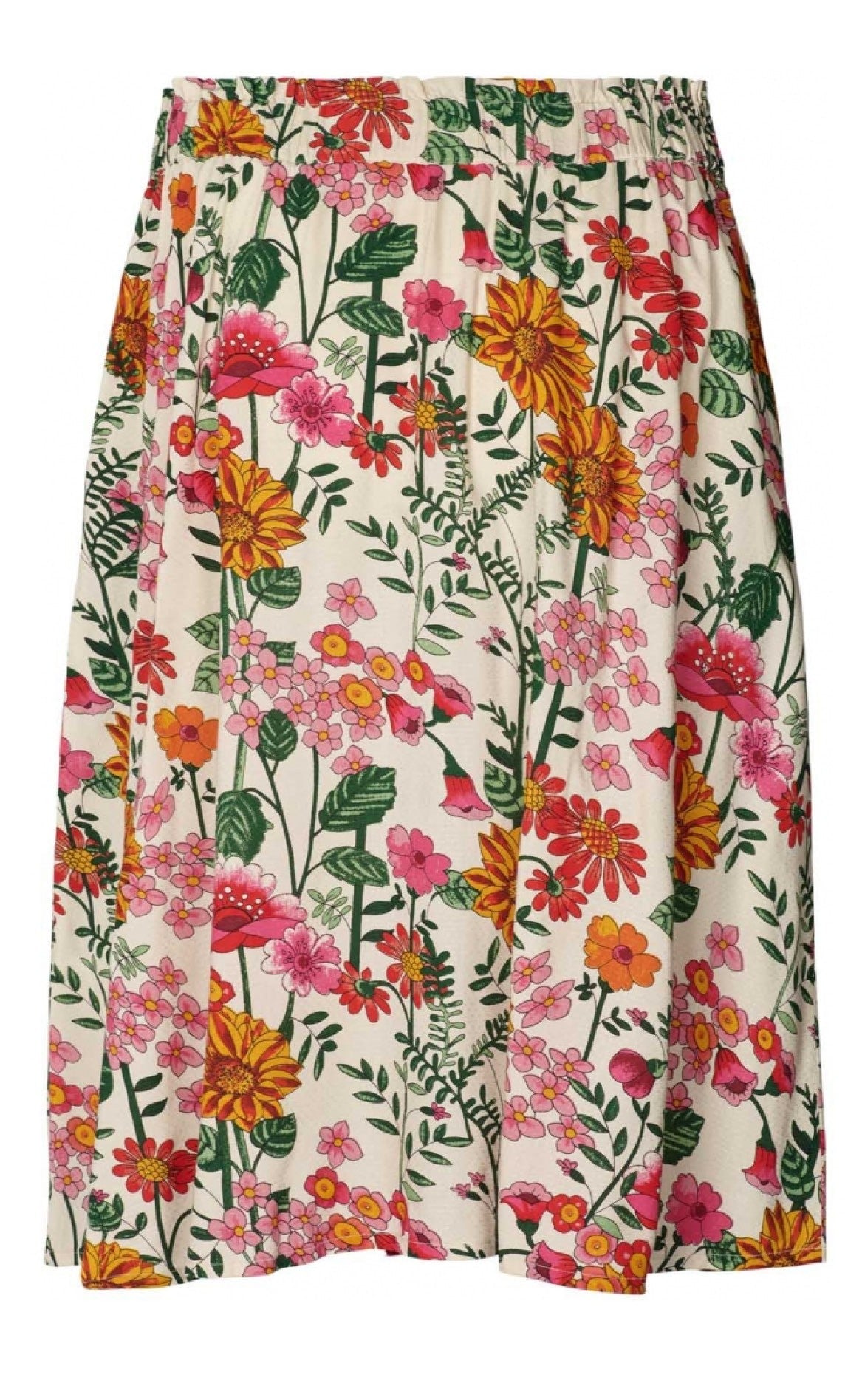 Lollys Laundry Nederdel - Ella - Flower Print