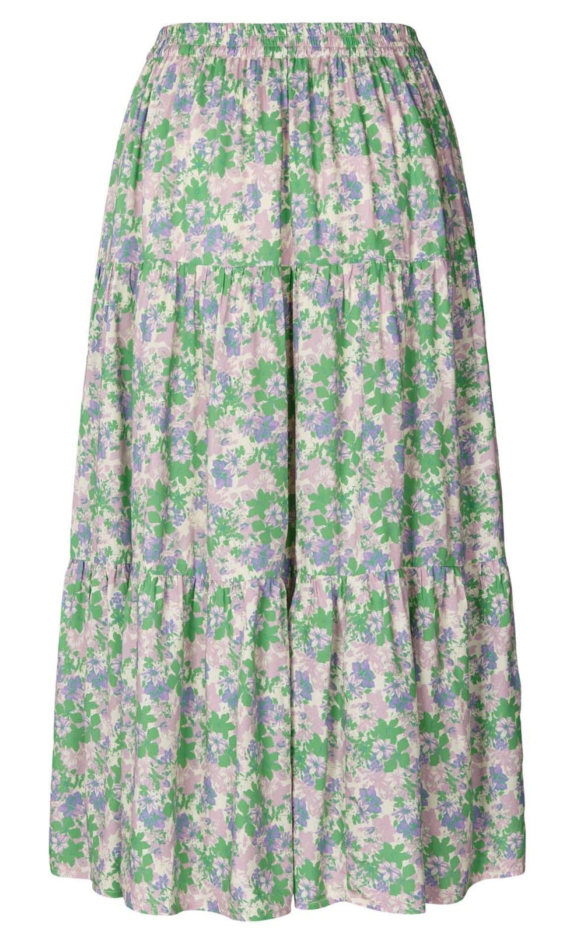 Lollys Laundry Nederdel - Morning - Flower Print