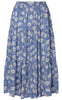 Lollys Laundry Nederdel  - Morning - Flower Print
