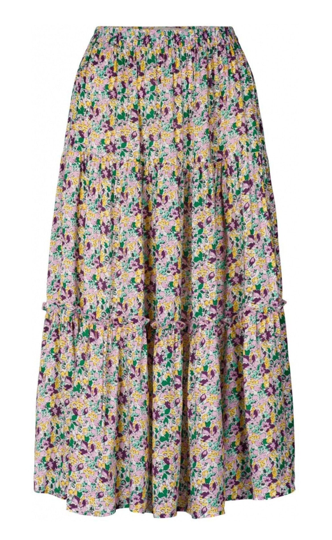 Lollys Laundry Nederdel - Morning - Multi