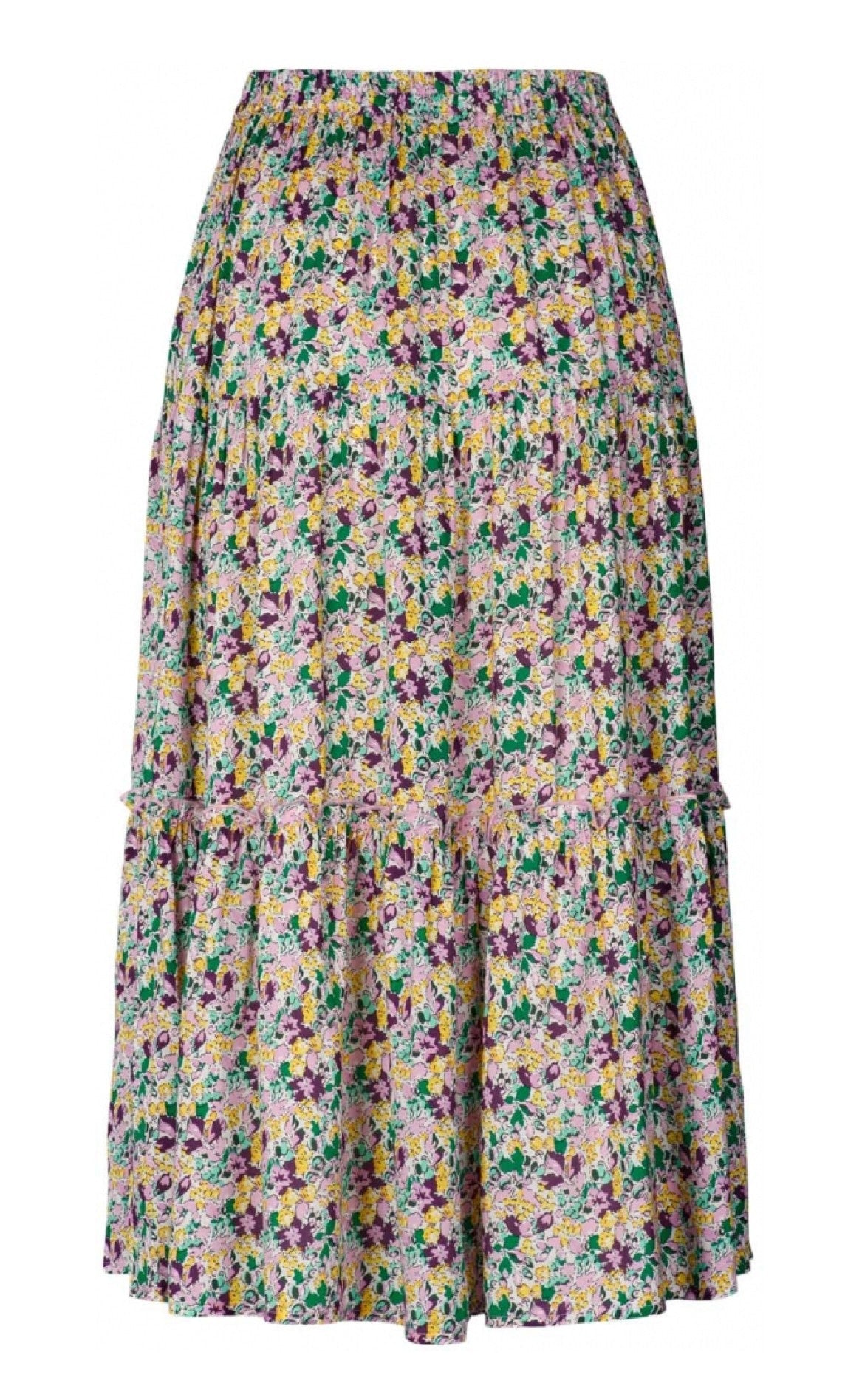 Lollys Laundry Nederdel - Morning - Multi