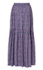 Lollys Laundry Nederdel  - Sunset - Flower Print