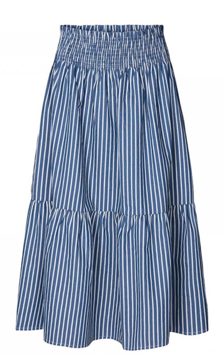 Lollys Laundry Nederdel - Tanya - Stripe