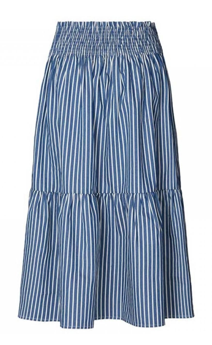 Lollys Laundry Nederdel - Tanya - Stripe
