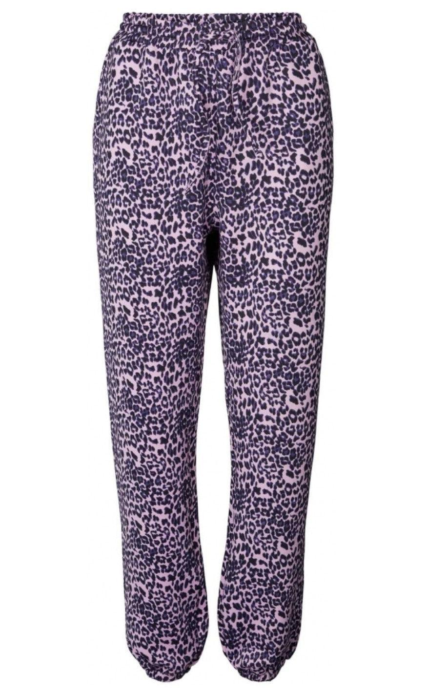 Lollys Laundry Pants - Mona - Leopard Print
