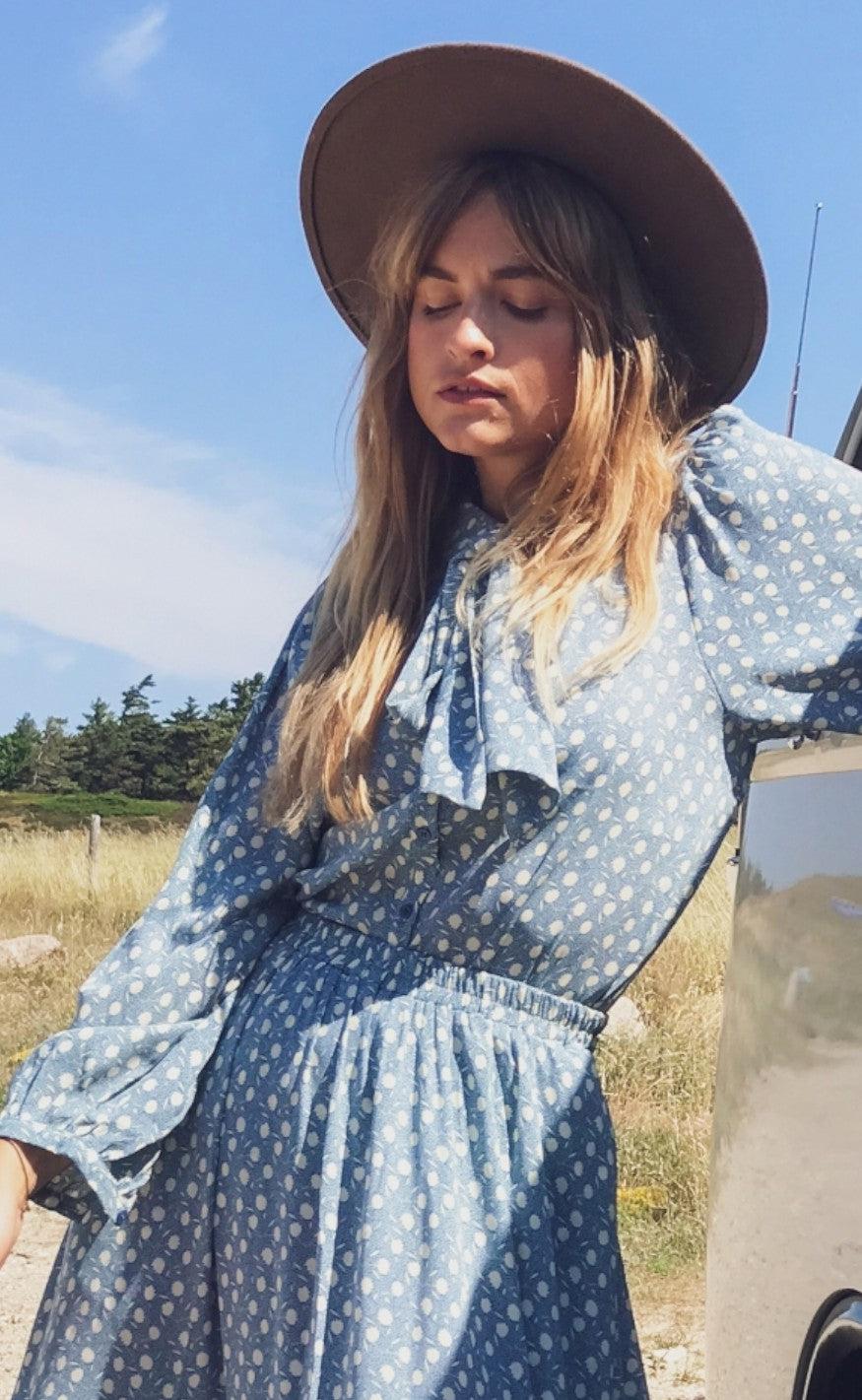 Lollys Laundry Shirt - Ellie - Blue