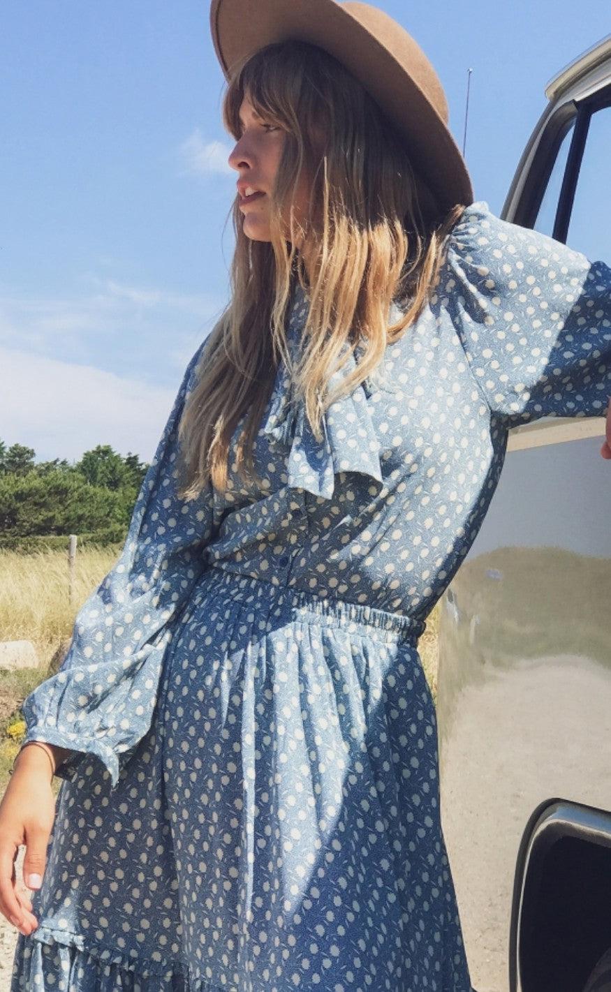 Lollys Laundry Shirt - Ellie - Blue