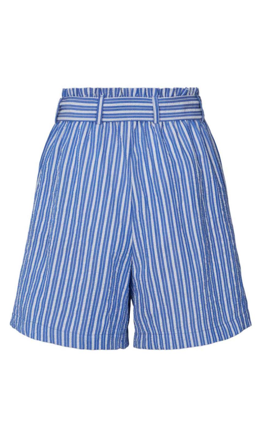 Lollys Laundry Short - Blanca - Blue