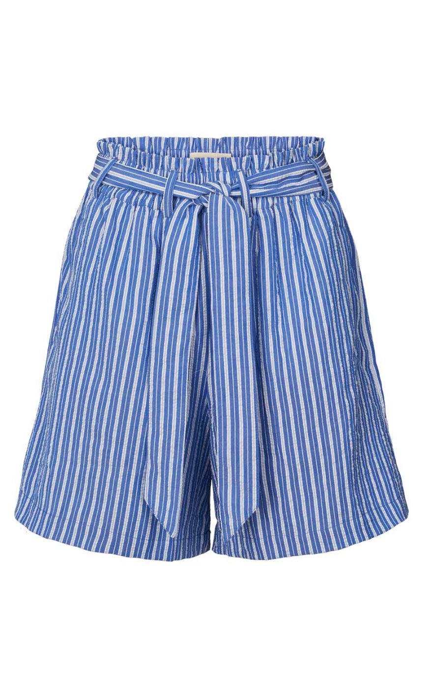 Lollys Laundry Short - Blanca - Blue