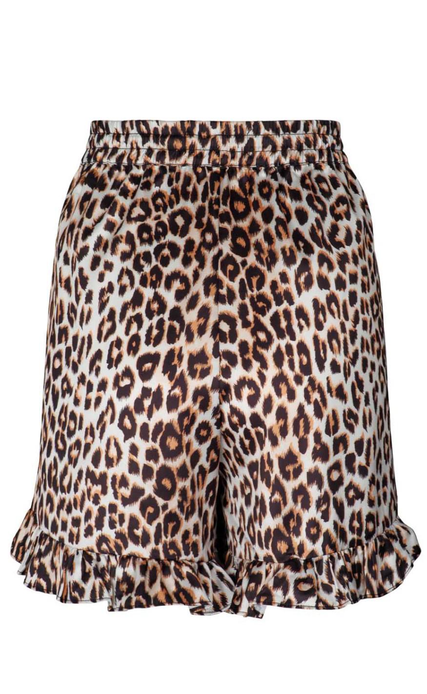 Lollys Laundry Shorts - Ida - Leopard Print