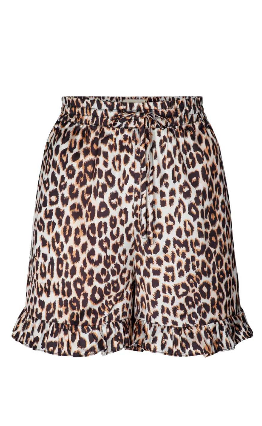 Lollys Laundry Shorts - Ida - Leopard Print