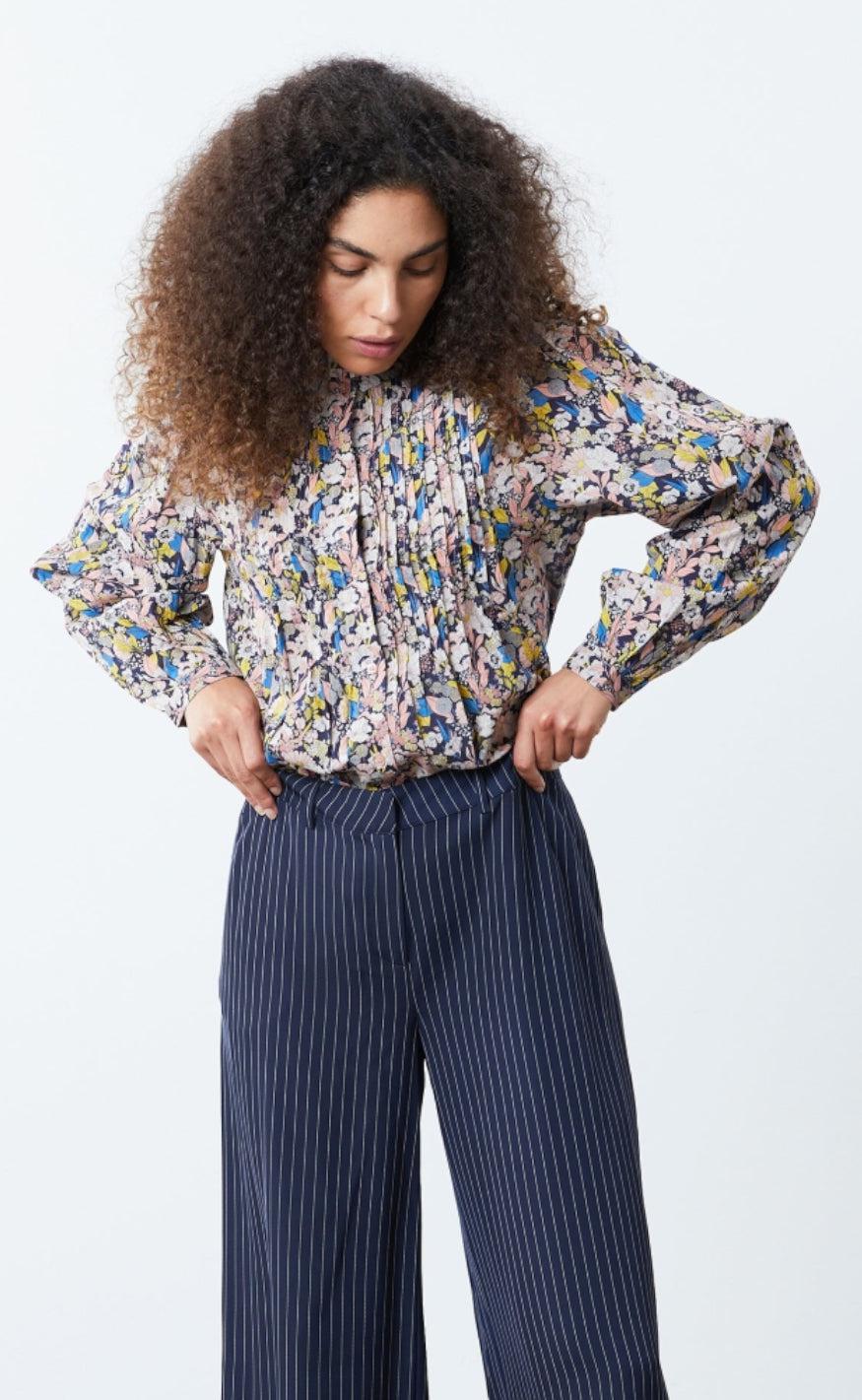 Lollys Laundry Skjorte - Balu - Flower Print