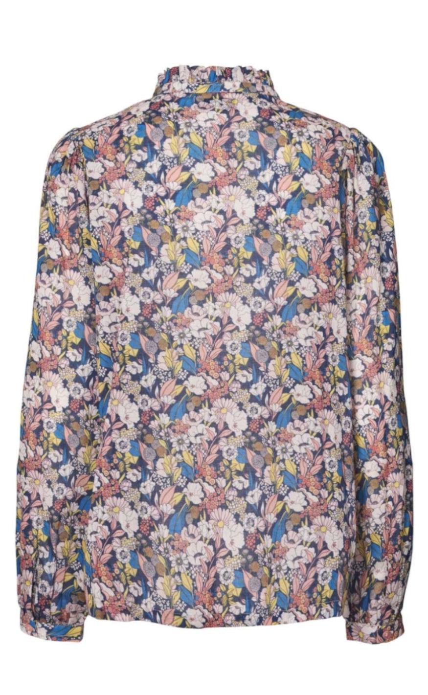 Lollys Laundry Skjorte - Balu - Flower Print