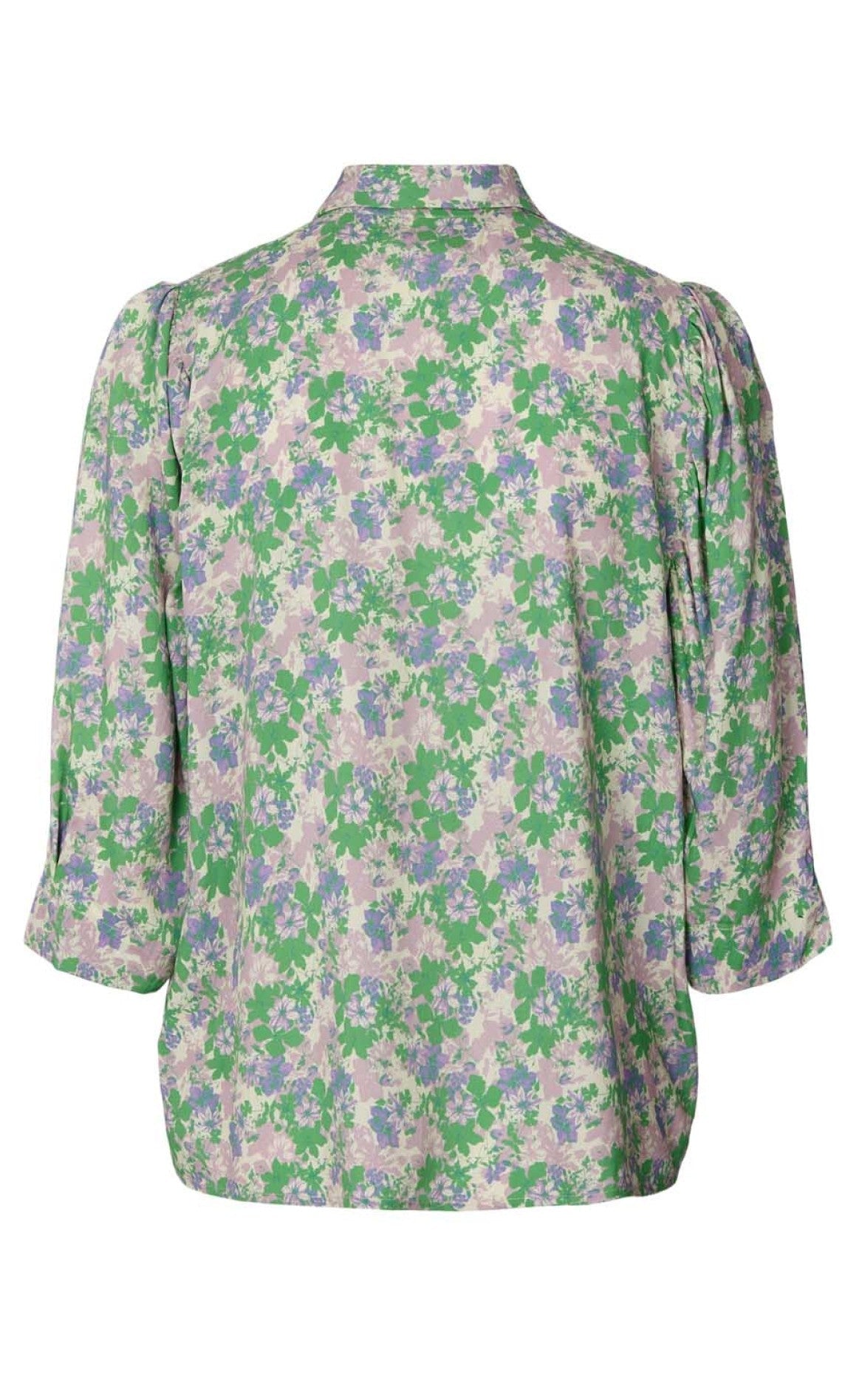 Lollys Laundry Skjorte - Bono - Flower Print