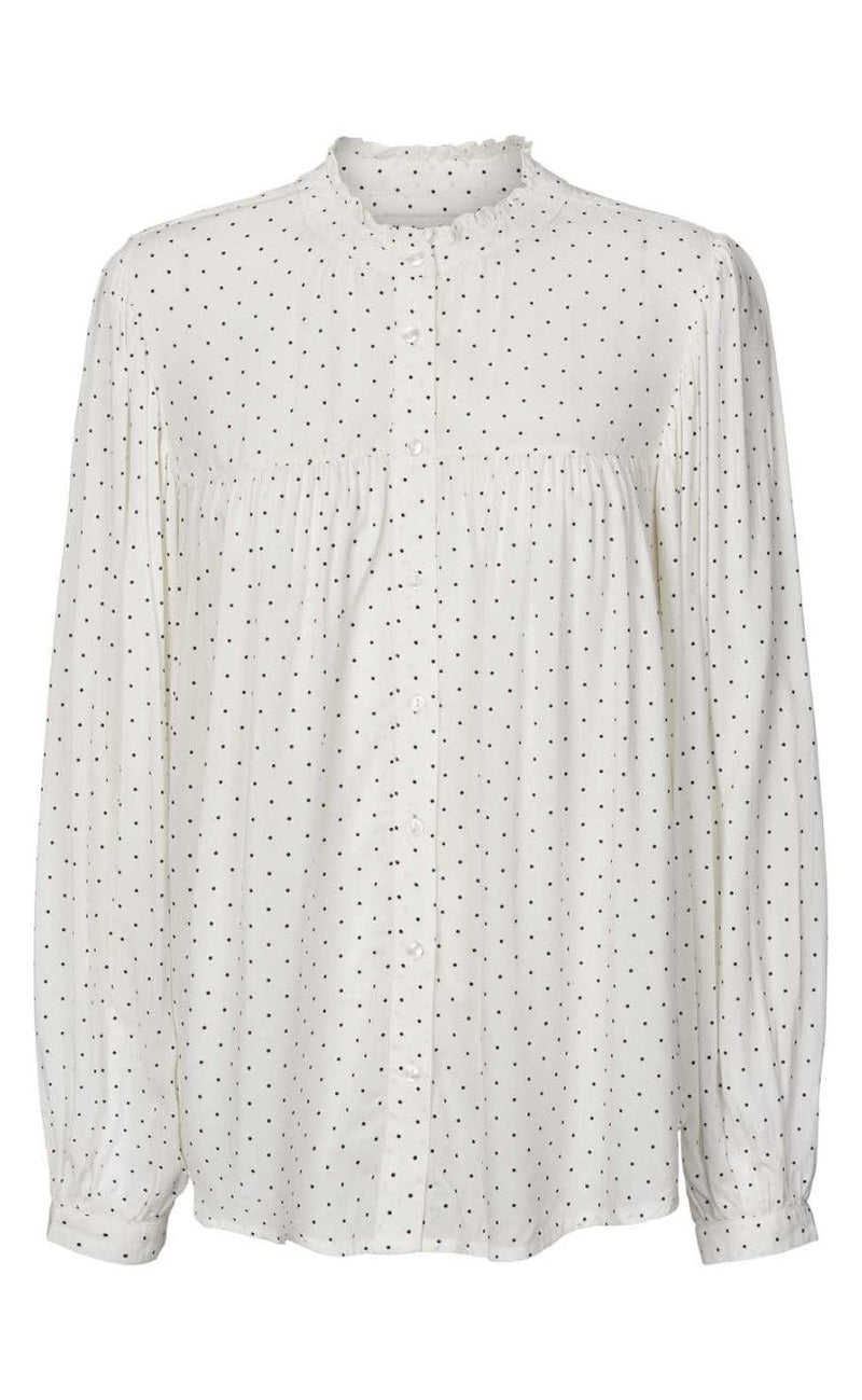 Lollys Laundry Skjorte - Cara - Dot Print