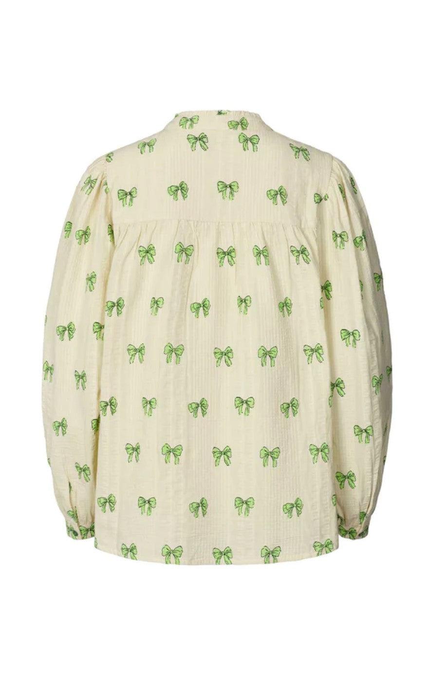 Lollys Laundry Skjorte - Cara - Neon Green